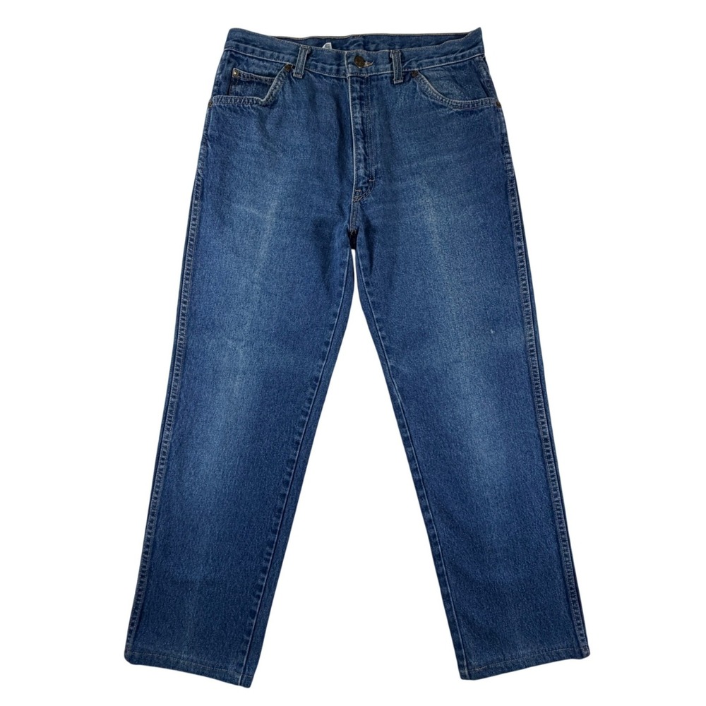 Vintage‎ Calvin Klein Union Made Jeans Mens 31x28 Made in USA Denim Straight Leg